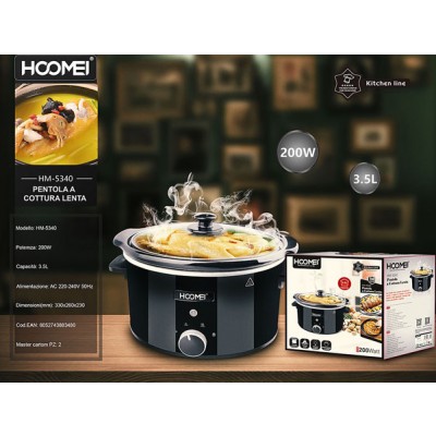 Ηλεκτρική Γάστρα 200W Hoomei HM-5340