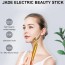 Ηλεκτρική Συσκευή με Ορυκτό Χαλαζία & Δονήσεις για Μασάζ Προσώπου - Facial Massage Roller