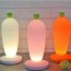 LED Επαναφορτιζόμενο Παιδικό Φωτάκι σε Σχήμα Καρότο με Θερμό Φωτισμόι & 3 Επίπεδα Έντασης σε 3 Χρώματα