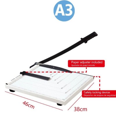 Κόφτης Χαρτιού Γκιλοτίνα Α3 - Guillotine Paper Cutter MI011-1