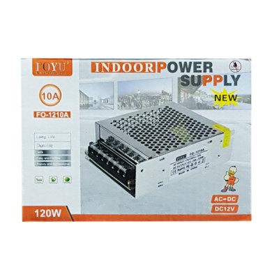 Universal Switching Τροφοδοτικό 12V 10A FO-1210A