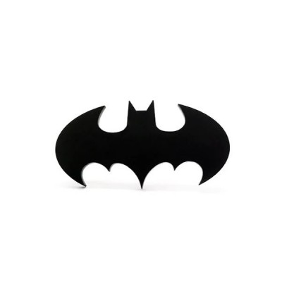 Καρφίτσα Batman Brooch από Μαύρο Ματ Plexiglass
