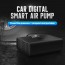 Ηλεκτρική Φορητή Τρόμπα Carsun C1752 12V 35L/min 100W 12V με Φακό LED Ψηφιακή για Αναπτήρα Αυτοκινήτου - Car Air Pump
