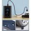 Ασύρματο Ηλεκτρικό Κομπρεσέρ Αέρα - Power Bank - Φακός 4 σε 1 150PSI με Ψηφιακή Οθόνη Φορητό - Smart Portable Wireless Air Pump - Power Bank - Light