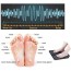 Νέα Συσκευή Μασάζ Ποδιών EMS Ηλεκτρομυικής Διέγερσης Monlove με Υπέρυθρες - Χαλάκι Massage Foot Mat με 6 Λειτουργίες & 10 Εντάσεις