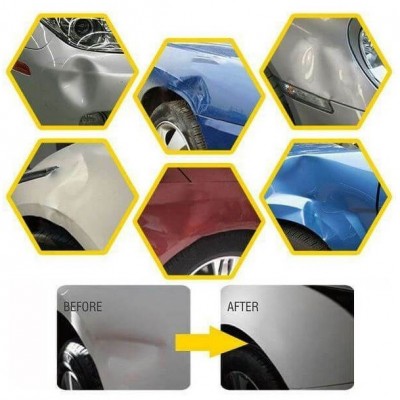 JIAGENG® Πλήρες Σετ Επισκευής Υψηλής Ποιότητας για Βαθουλώματα - Λακούβες  Αυτοκινήτου - DIY Dent & Ding Repair Kit