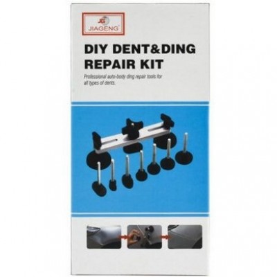 JIAGENG® Πλήρες Σετ Επισκευής Υψηλής Ποιότητας για Βαθουλώματα - Λακούβες  Αυτοκινήτου - DIY Dent & Ding Repair Kit