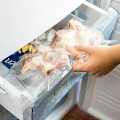 Σαγρέ Σακούλες για Συσκευές Vacuum 3mx20cm 2 Ρολά Hoomei HM-6120
