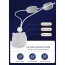 Μίνι Ασύρματη Φορητή Συσκευή Μασάζ Αυχένα με 4 Λειτουργίες - 9 Ρυθμίσεις Ταχύτητας & 3 Ρυθμίσεις Θερμοκρασίας - Neck Massager EMS