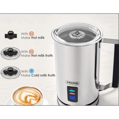 Συσκευή για Αφρόγαλα Inox 550W 250ml Hoomei HM-5752