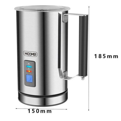 Συσκευή για Αφρόγαλα Inox 550W 250ml Hoomei HM-5752