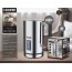 Συσκευή για Αφρόγαλα Inox 550W 250ml Hoomei HM-5752