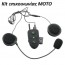 Ακουστικά & Μικρόφωνο Bluetooth Μηχανής - Handsfree Σύστημα Επικοινωνίας Μηχανών - Μοτοσυκλέτας & Ομιλίας για το Κράνος