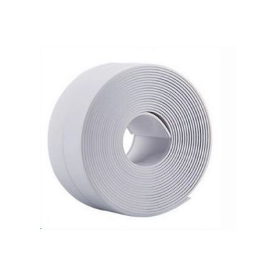 Αδιάβροχη Ταινία Στεγανοποίησης Αντιμουχλική Αυτοκόλλητη Hyderon 20mm x 3.5m - Waterproof & Mouldproof Sealing Tape PVC
