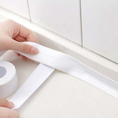SILIN Αδιάβροχη Ταινία Στεγανοποίησης Αντιμουχλική Αυτοκόλλητη Hyderon 20mm x 3.5m - Waterproof & Mouldproof Sealing Tape PVC