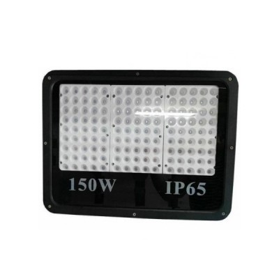 LED SMD Αδιάβροχος Προβολέας 150W 6500Κ Slim IP65 - SM15