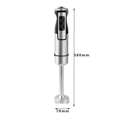 Ραβδομπλέντερ με Ανοξείδωτη Ράβδο Inox  1000W 3 σε 1 Hoomei HM-6685