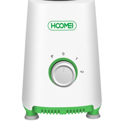 Ηλεκτρικό Μπλέντερ 1lt 350W Λευκό-Πράσινο  Hoomei HM-6728
