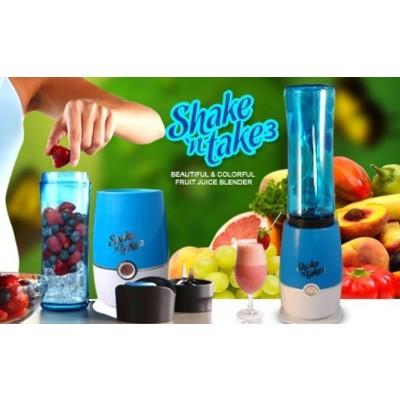 Μπλέντερ - Μπουκάλι Σέικερ Smoothies & Φρέσκοι Χυμοί - Shake n Take 3 - 2 Bottle Edition
