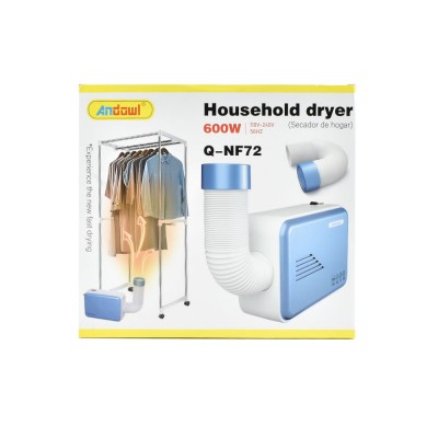 Φορητός Στεγνωτήρας - Αερόθερμο Ρούχων - Παπουτσιών με Θήκη Αναδιπλούμενη - 600W Portable Clothes Dryer