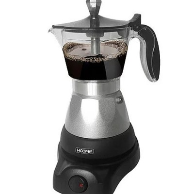 Ηλεκτρικό Μπρίκι Espresso 3cups 400W Μαύρο Hoomei HM-5710