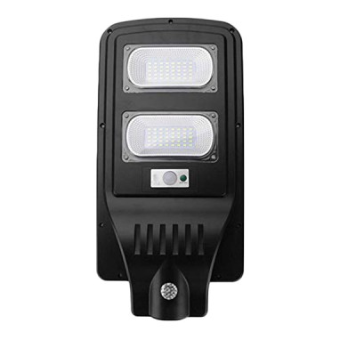 60W Αδιάβροχος Ηλιακός Προβολέας LED Φωτιστικό Δρόμου/Εξωτερικό Φως με Αισθητήρα Κίνησης Led Solar Energy Panel IP65 AP79246