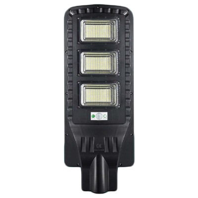 120W Αδιάβροχος Ηλιακός Προβολέας LED Φωτιστικό Δρόμου/Εξωτερικό Φως με Αισθητήρα Κίνησης Led Solar Energy Panel IP65 AP79274