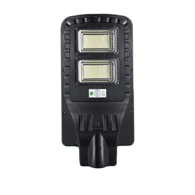 90W Αδιάβροχος Ηλιακός Προβολέας LED Φωτιστικό Δρόμου/Εξωτερικό Φως με Αισθητήρα Κίνησης Led Solar Energy Panel IP65 AP79273