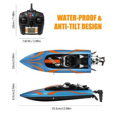 Τηλεκατευθυνόμενο Σκάφος Helifar H112 RC BOAT