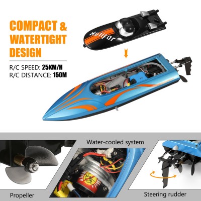 Τηλεκατευθυνόμενο Σκάφος Helifar H112 RC BOAT