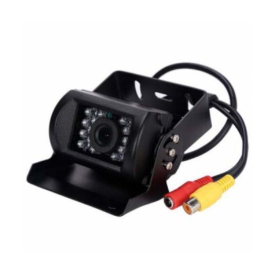Heavy Duty Αδιάβροχη Κάμερα Οπισθοπορείας Αυτοκινήτου με Νυχτερινή Λήψη 12V/24V - Car Rear View Camera
