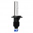Φώτα XENON H7 Αυτοκινήτου 35Watt - Πλήρες Kit H.I.D. 8.000k CAN BUS