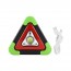 Επαναφορτιζόμενος Φακός Εργασίας - Φωτιστικό Ασφαλείας - Powerbank - COB LED 500 Lumens - Τρίγωνο Αυτοκινήτου ARRANGO AT79894