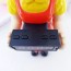 Squid Game Επιτραπέζιο Ψηφιακό Ρολόι - Ξυπνητήρι Younghee με Φωτιζόμενα Μάτια - Ήχους & Βέλη 30x9cm