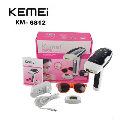 Αποτριχωτική Μηχανή Φωτόλυσης IPL Kemei KM6812