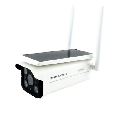 Andowl Αδιάβροχη Ηλιακή Έξυπνη PTZ Κάμερα Ασφαλείας 4KHD με WiFi - Αpp Εφαρμογή Παρακολούθησης - Νυχτερινή Λήψη & Μικρόφωνο Q-S31