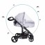 Κουνουπιέρα για Καρότσια / Πορτ Μπεμπέ Baby Cart Mosquito Net B01523