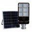 Ηλιακός Προβολέας Δρόμου 100W Solar Street Light M-100N Φωτιστικό Εξωτερικού Χώρου με Φωτοβολταϊκό Πάνελ
