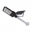 Ηλιακός Προβολέας Δρόμου 100W Solar Street Light M-100N Φωτιστικό Εξωτερικού Χώρου με Φωτοβολταϊκό Πάνελ