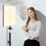 LED Φωτιστικό & Βάση Κινητού Τηλεφώνου Γραφείου USB με Κλιπ & Εύκαμπτο Βραχίονα 2 σε 1 - Professional Live Stream Light