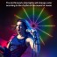 Σετ Ταινίες με Πολύχρωμα RGB LED 6W σε Σχήμα Πυροτεχνήματος Μήκους 0.5m με App Εφαρμογή - Τηλεχειριστήριο & Τροφοδοσία USB