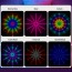 Σετ Ταινίες με Πολύχρωμα RGB LED 6W σε Σχήμα Πυροτεχνήματος Μήκους 0.5m με App Εφαρμογή - Τηλεχειριστήριο & Τροφοδοσία USB
