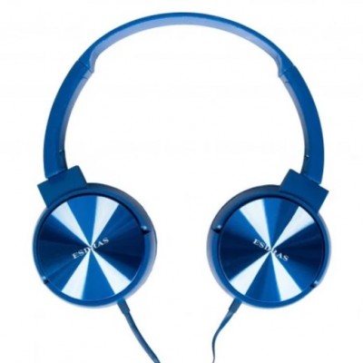 ESDRAS Ενσύρματα Ακουστικά Κεφαλής με Ενσωματωμένο Μικρόφωνο & Λειτουργία Μείωσης Θορύβου 3.5mm - Wired On Ear Headphones BH07