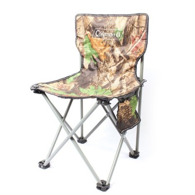 Αναδιπλούμενη Καρέκλα Σκαμπό Ψαρέματος - Κυνηγίου  Παραλλαγής 64x37x37εκ με Τσέπη / Camo - Outdoor Portable Folding Fishing Chair