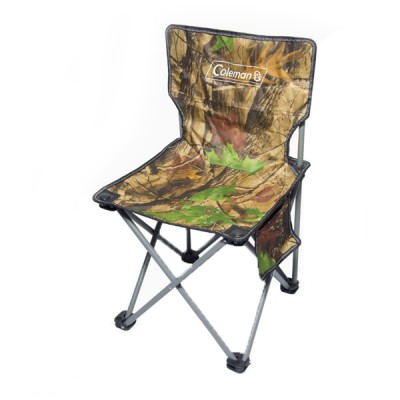 Αναδιπλούμενη Καρέκλα Σκαμπό Ψαρέματος - Κυνηγίου  Παραλλαγής 77x45x45εκ με Τσέπη / Camo - Outdoor Portable Folding Fishing Chair