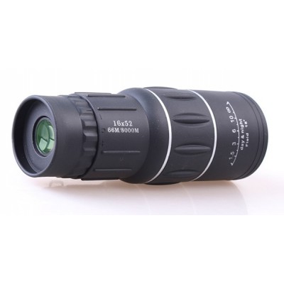 Compact Μονόκυαλο16x52 Day & Night WeatherProof