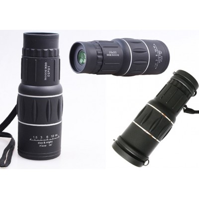Compact Μονόκυαλο16x52 Day & Night WeatherProof