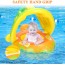 Βρεφικό - Παιδικό Φουσκωτό Σωσίβιο με Λαβές & Σκίαστρο - SAINTEVE Inflatable Swim Boat with Shade 70cm