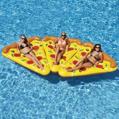 Κομμάτι Pizza Φουσκωτό Στρώμα Θαλάσσης 175cm - Inflatable Sea Pizza Slice