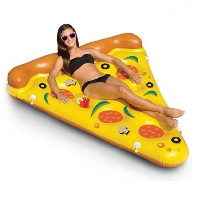 Κομμάτι Pizza Φουσκωτό Στρώμα Θαλάσσης 175cm - Inflatable Sea Pizza Slice